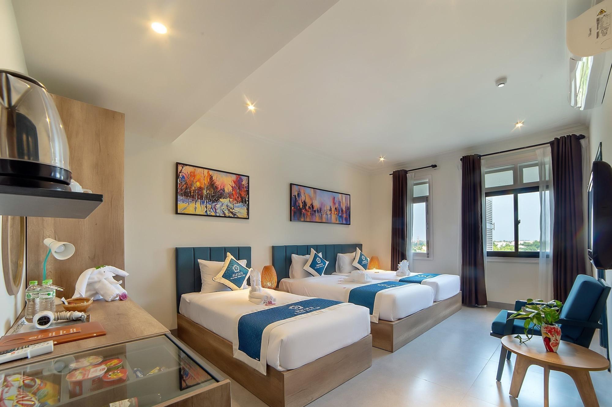 Hoi An Aurora Riverside Hotel And Spa Kültér fotó
