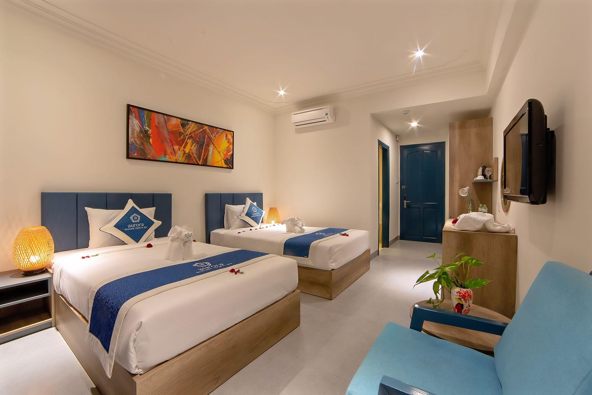 Hoi An Aurora Riverside Hotel And Spa Kültér fotó
