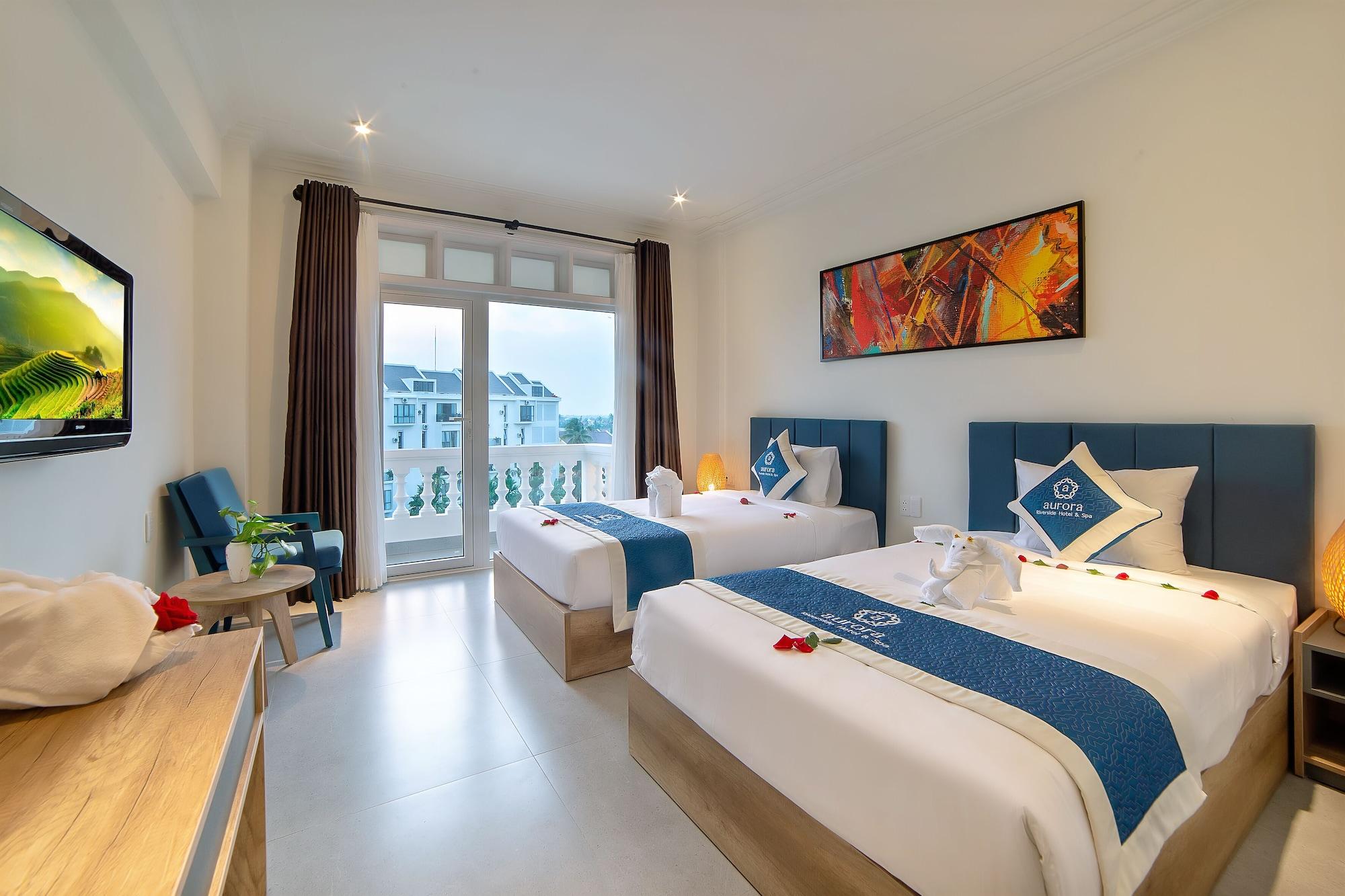 Hoi An Aurora Riverside Hotel And Spa Kültér fotó