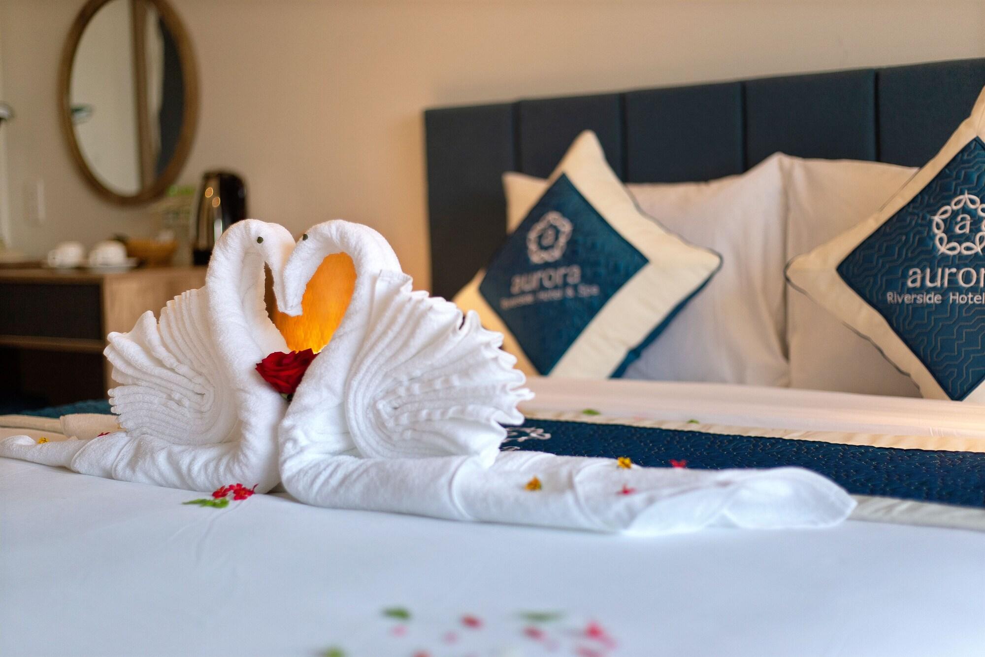 Hoi An Aurora Riverside Hotel And Spa Kültér fotó