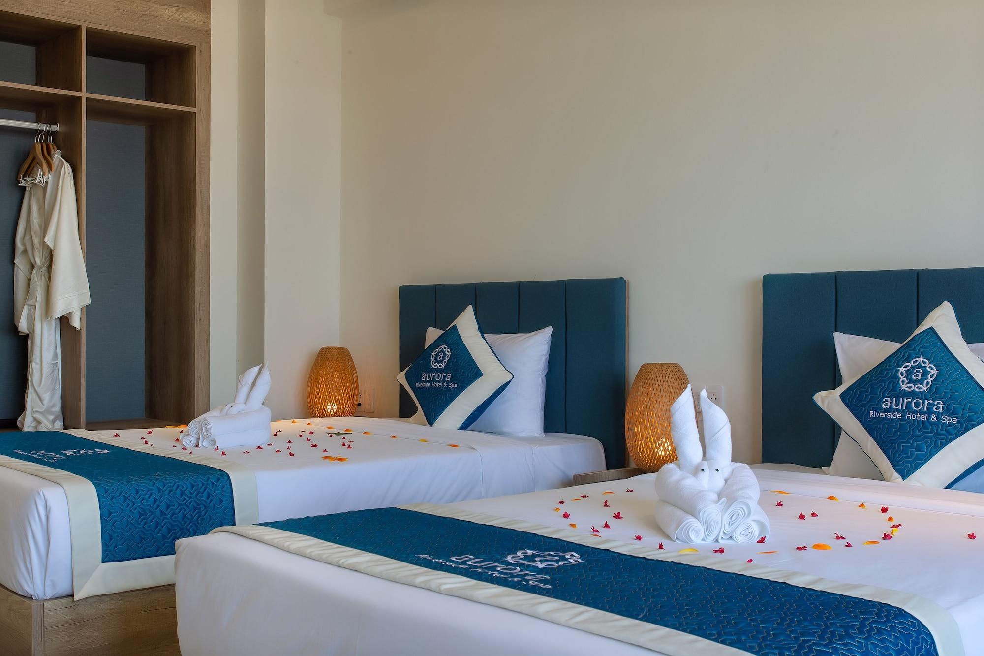Hoi An Aurora Riverside Hotel And Spa Kültér fotó