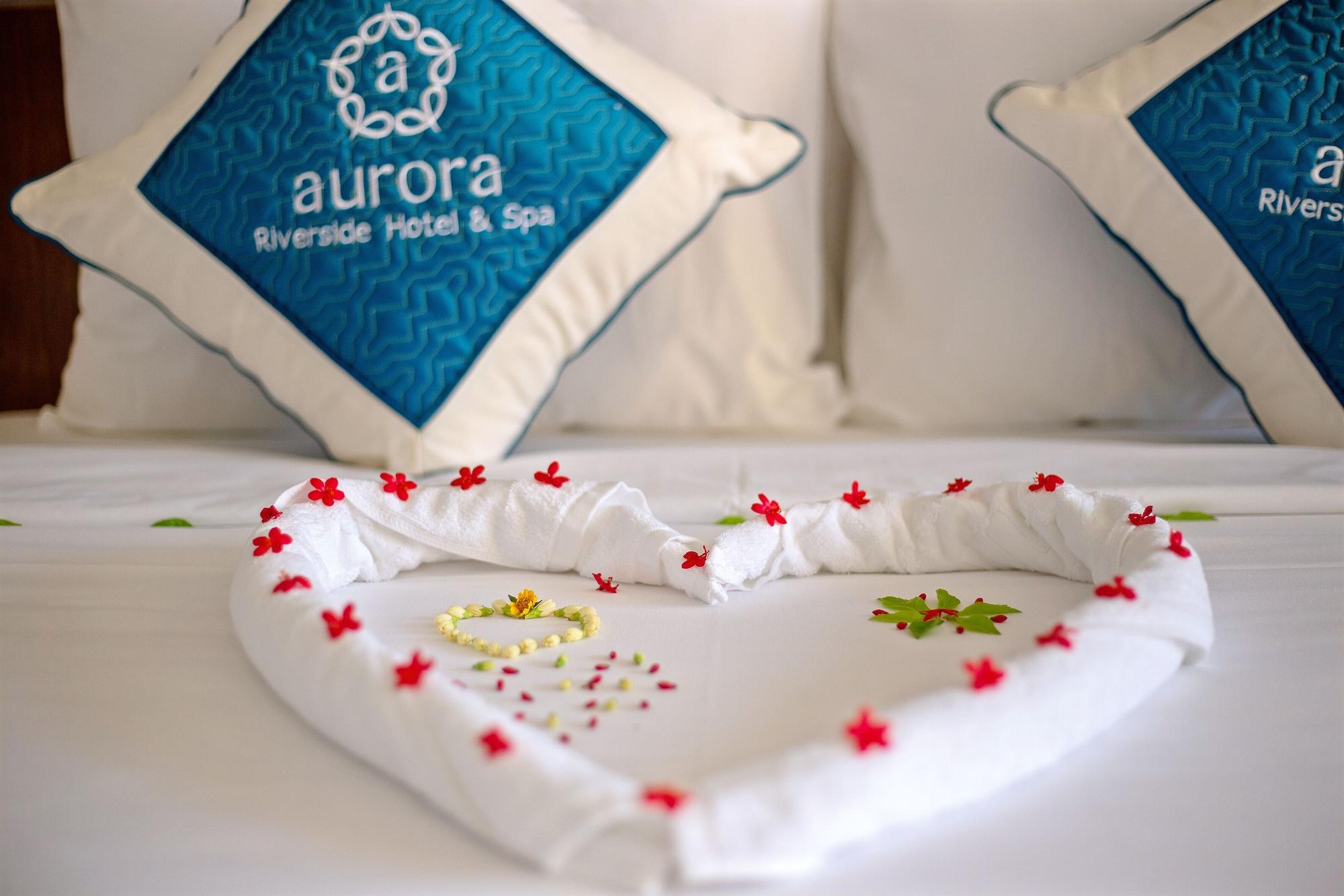 Hoi An Aurora Riverside Hotel And Spa Kültér fotó