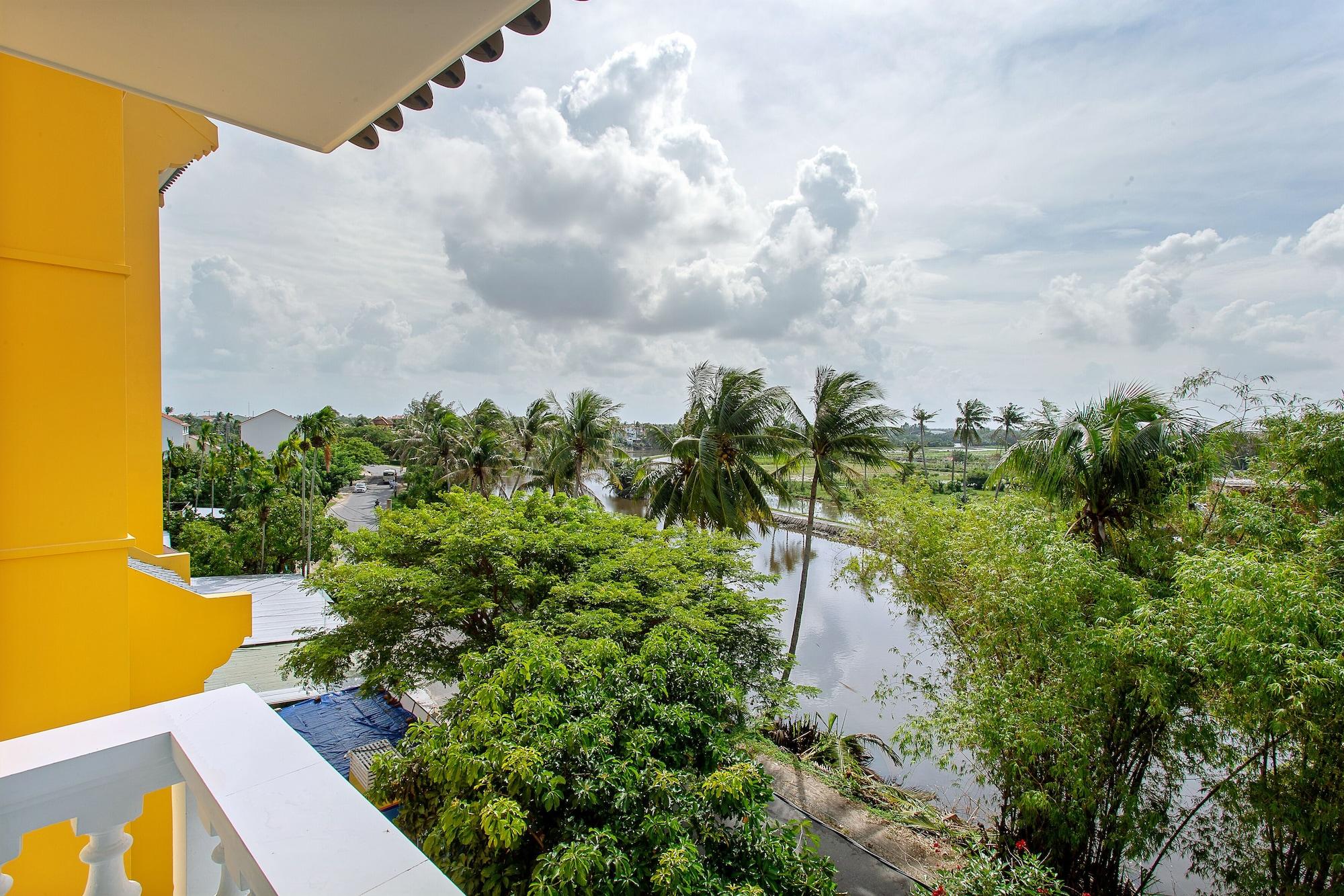 Hoi An Aurora Riverside Hotel And Spa Kültér fotó
