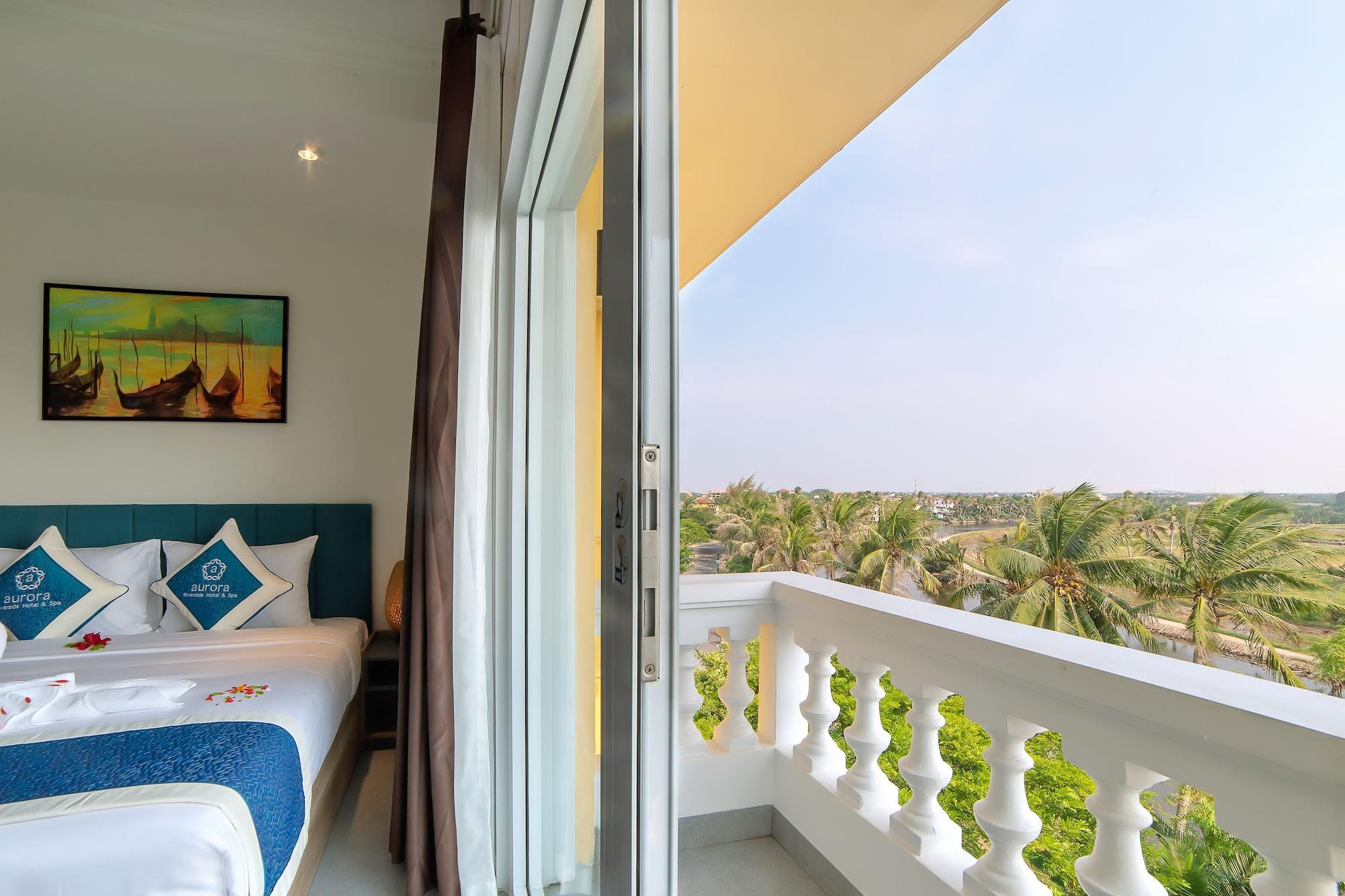 Hoi An Aurora Riverside Hotel And Spa Kültér fotó