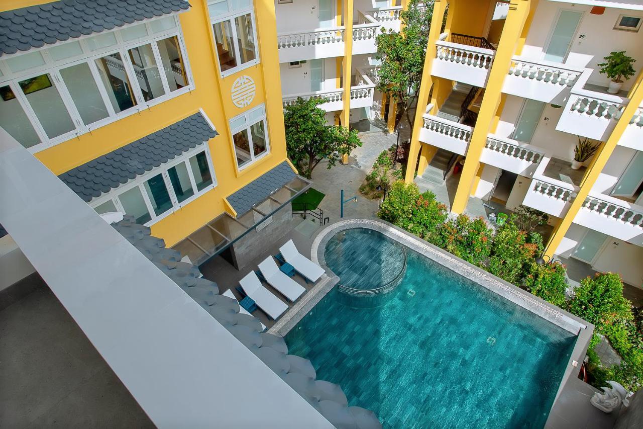 Hoi An Aurora Riverside Hotel And Spa Kültér fotó