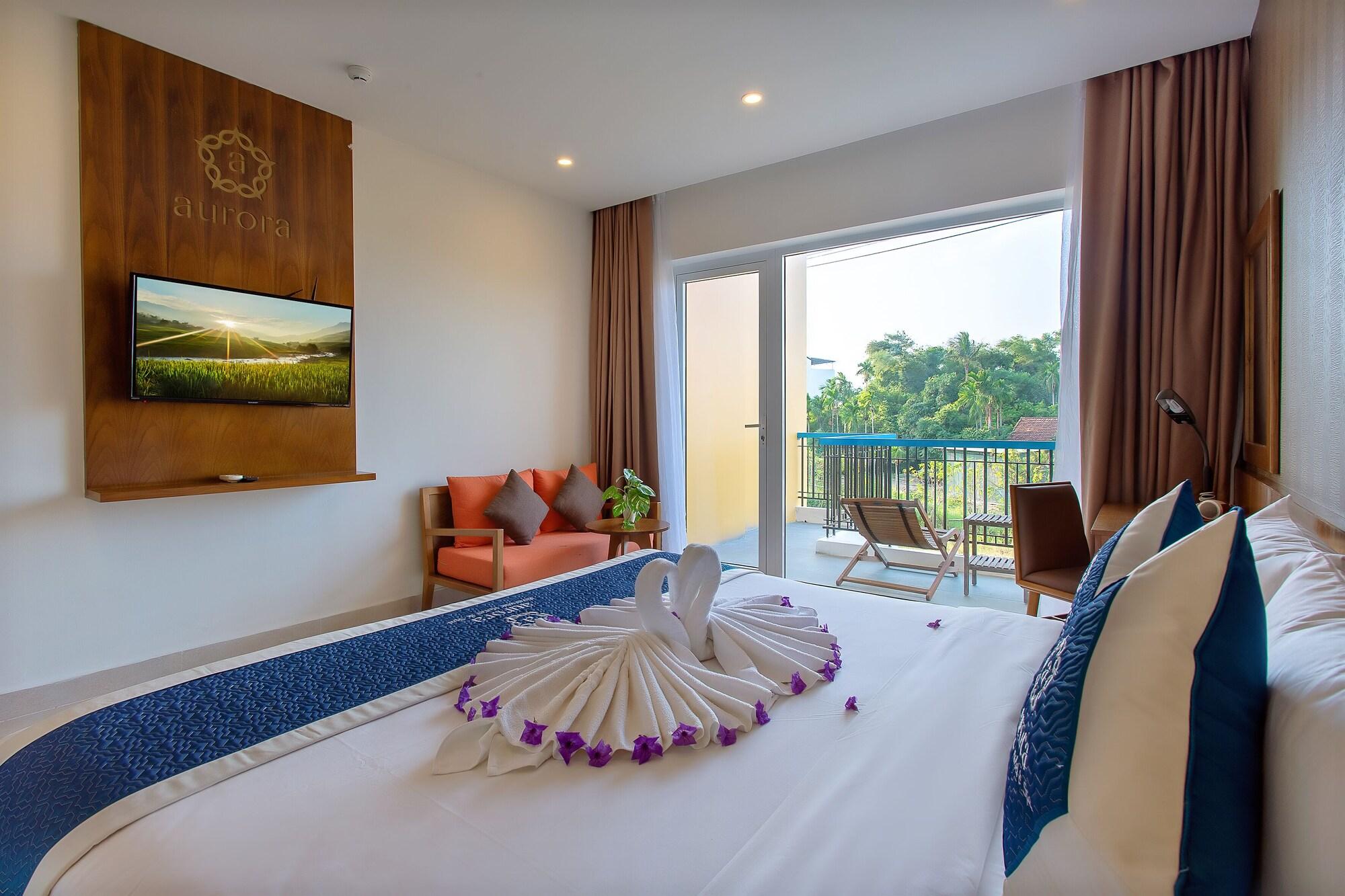 Hoi An Aurora Riverside Hotel And Spa Kültér fotó