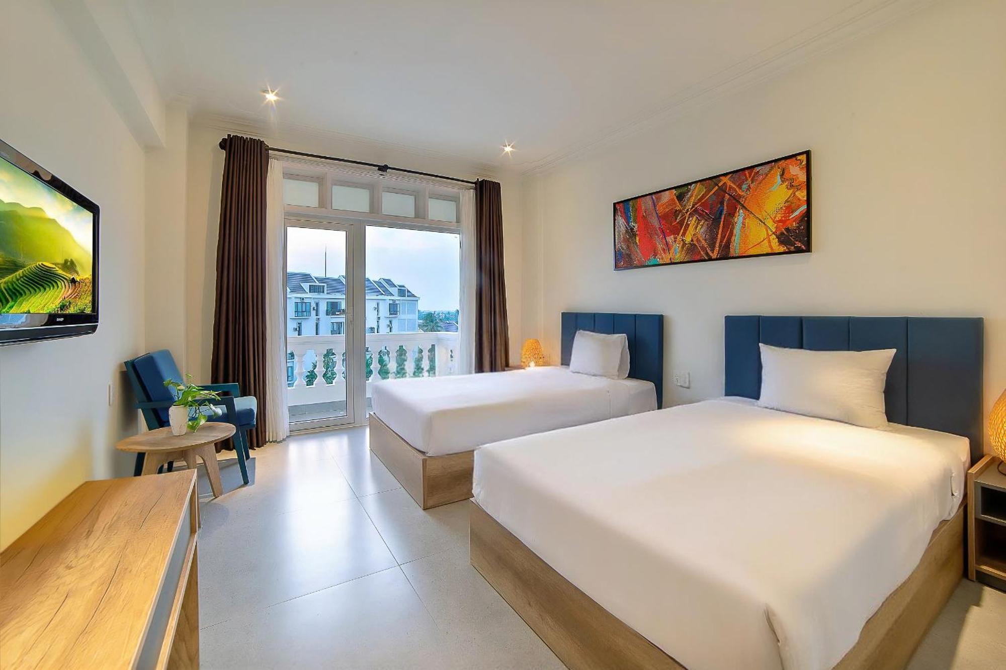 Hoi An Aurora Riverside Hotel And Spa Kültér fotó